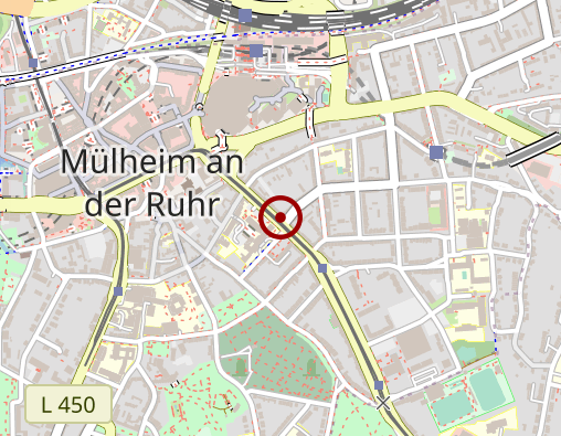 Karte: Pattberg Bestattungen