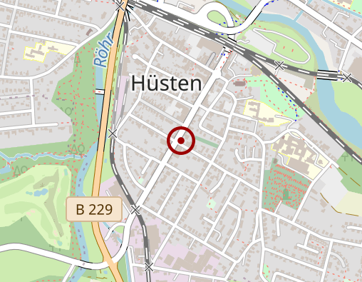 Karte: Praxis für Podologie - Waskowski Anna