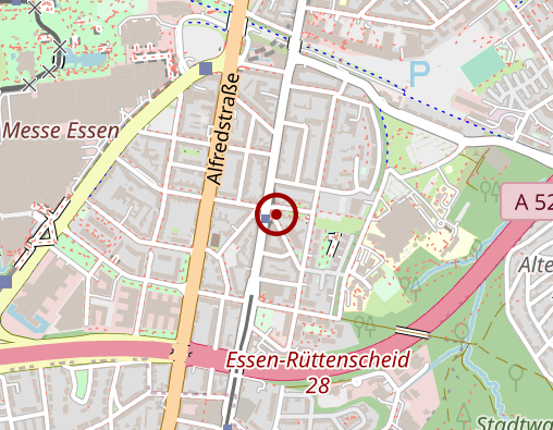 Karte: Taxi Essen e.G.