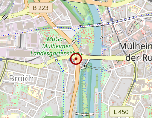 Karte: Fraude Doris Naturheilpraxis