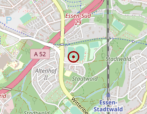 Karte: SPORTZ Am Uhlenkrug Physiotherapiepraxis