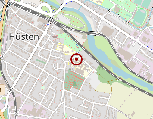 Karte: Karolinen-Hospital Hüsten