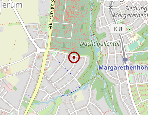 Karte: Köster Annette Dipl.-Psychologin Psychologische Praxis