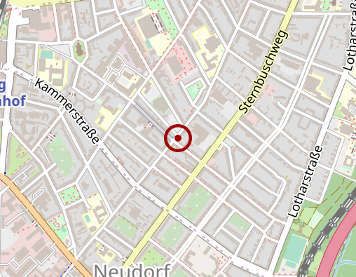 Karte: Bestattungshaus Gebr. Jung KG