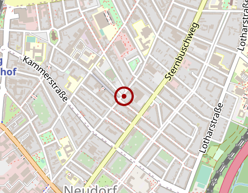 Karte: Kluth Walter GmbH Schlüsselschnelldienst