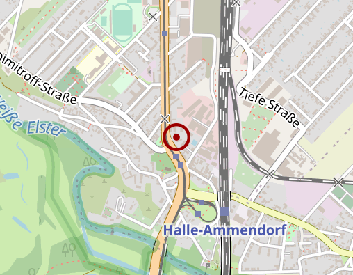 Karte: SeniorenOase Halle