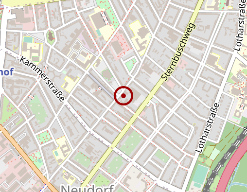 Karte: Kluth Walter GmbH Sicherheitsschlösser Schlüsselschnelldienst