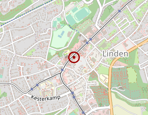 Karte: Scharwald Helga Physio Fit Linden Privatpraxis für Physiotherapie