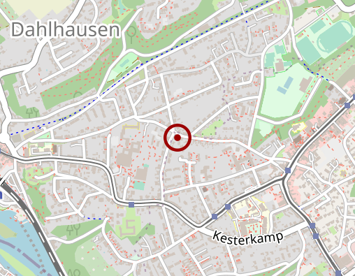 Karte: Private Praxis für Psychotherapie / Dipl. Psychologin Eva Böcker