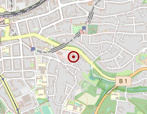 Karte: Lebenswert Praxis für Physiotherapie Lukas Niederschelp