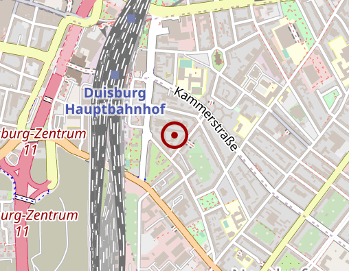 Karte: Duisburger Schlüsseldienst