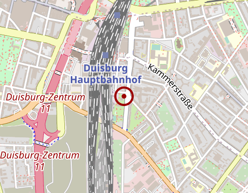 Karte: KidTZ Kinder-Therapie-Zentrum Krankengymnastik