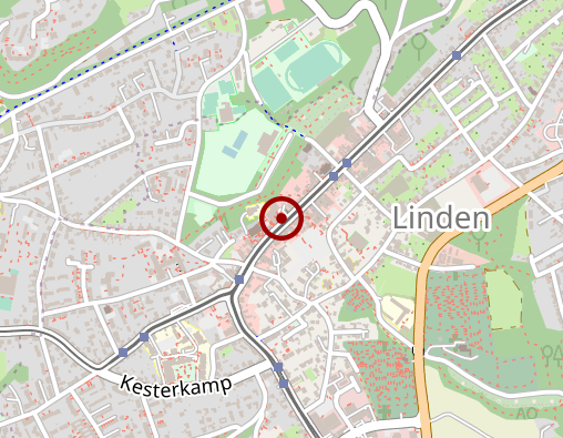 Karte: Podologie Zentrum Bochum