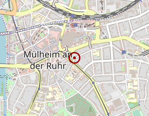 Karte: Bestattungen Gronemann