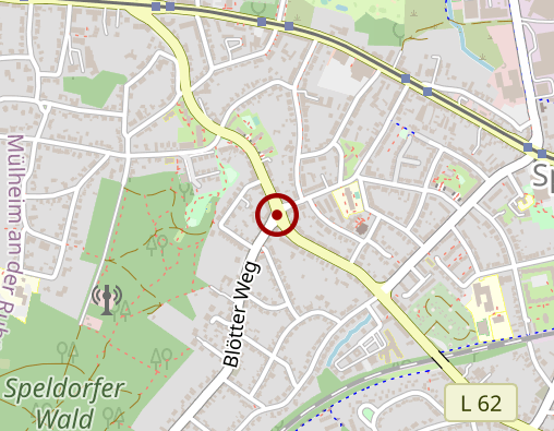 Karte: Apotheke am Blötterweg