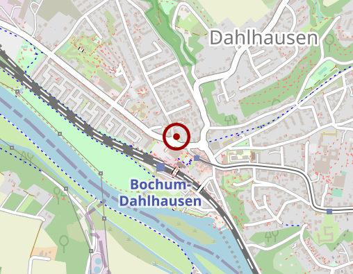 Karte: Kraska Psychologische Beratung