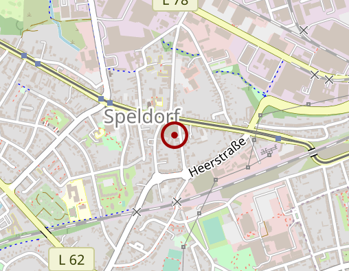 Karte: Muders, Richter