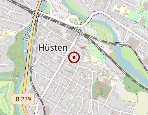 Karte: Haus der Gesundheit