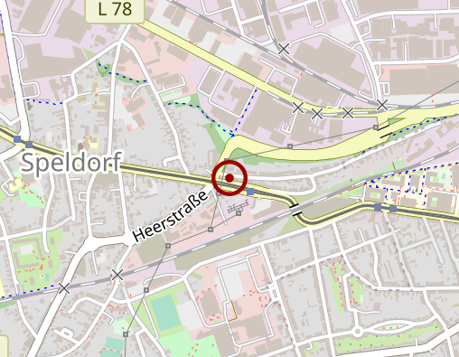 Karte: Absicherungsdienst Schlüssel-Zentrale Mülheim