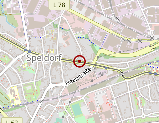 Karte: Bestattungshaus aus den Siepen