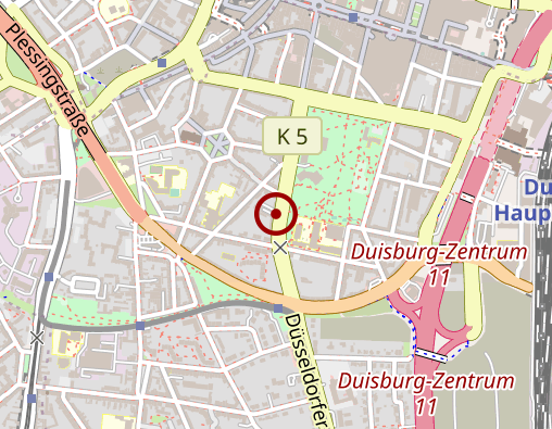 Karte: Schacht Anne Dipl.-Psych. Praxis für Psychotherapie