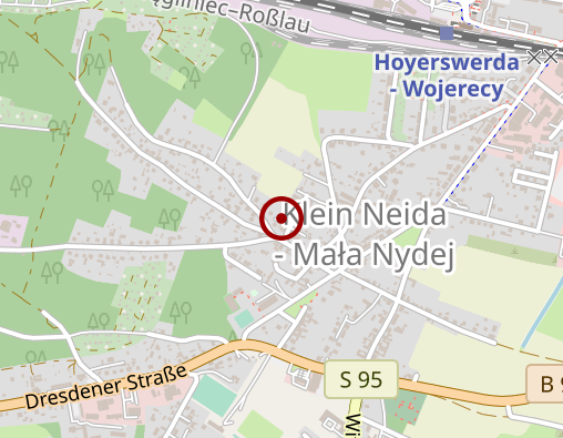 Karte: Fach- und Intensivpflege Lausitz GmbH