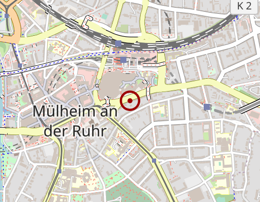 Karte: MTZ Taxi Zentrale GmbH