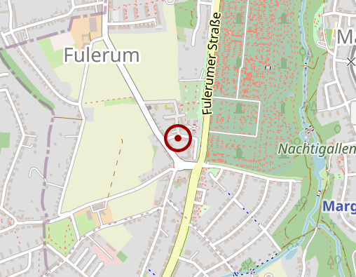 Karte: Lebenshilfe für Menschen mit geistiger Behinderung e.V. Verwaltung