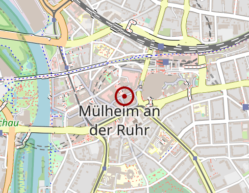 Karte: Renate Volandt Praxis für Ergotherapie