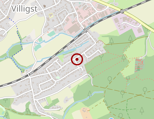 Karte: Taxi Rosigkeit