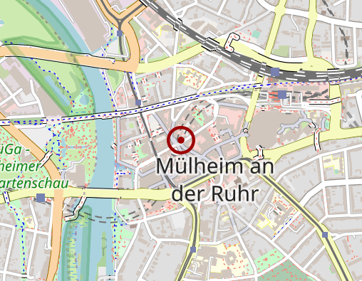 Karte: Taxi Call Cars Kraftdroschkenverein