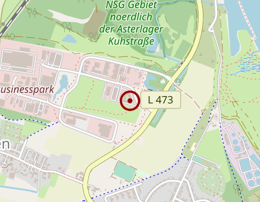 Karte: Sanvartis GmbH Dienstleister im Gesundheitswesen