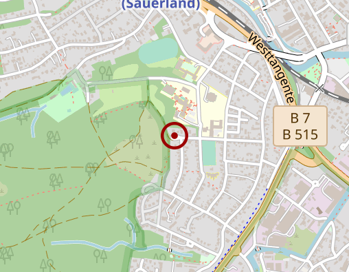 Karte: Seniorenbesuchsdienst Petra Castelluzzo