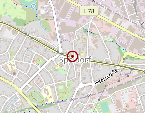 Karte: Sledz-De Fries Uwe Facharzt für Innere Medizin, Fries Marita de