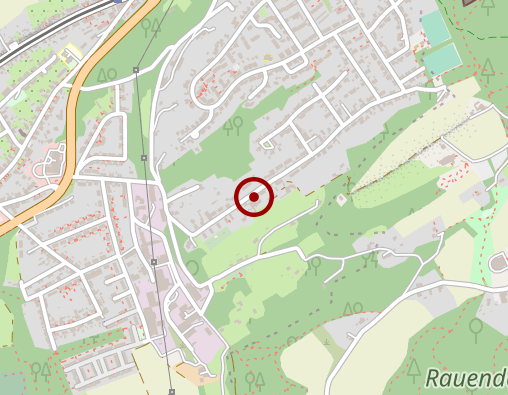 Karte: Bestattungen Fritz GmbH