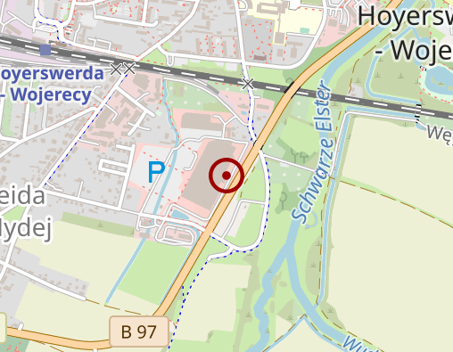 Karte: Apotheke im Globus