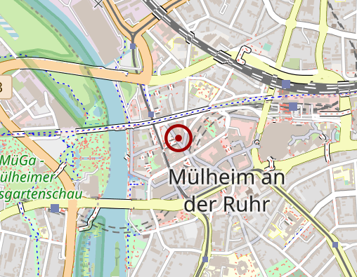 Karte: Tepel W.A. Hausrat u. Sicherheitstechnik