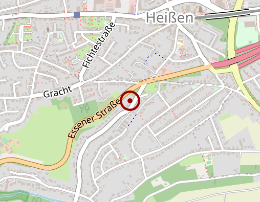 Karte: Heinze - Handelsvertretung für Skud Liegen