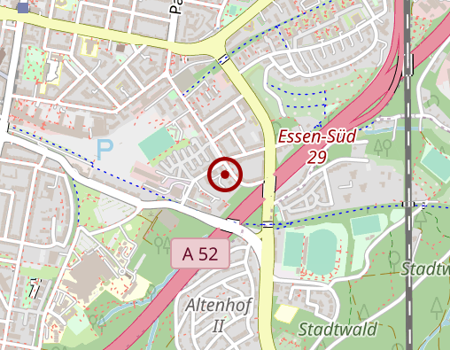 Karte: Ambulanter Pflegedienst Detlef Heinlein GmbH