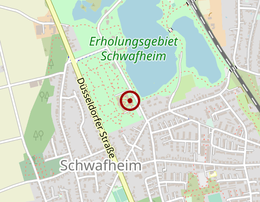 Karte: Seniorenzentrum Moers- Schwafheim