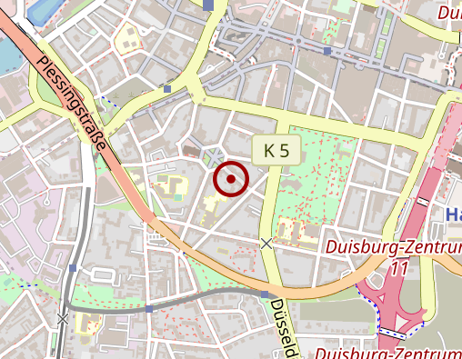 Karte: Femisoul Lebens- und Paarberatung