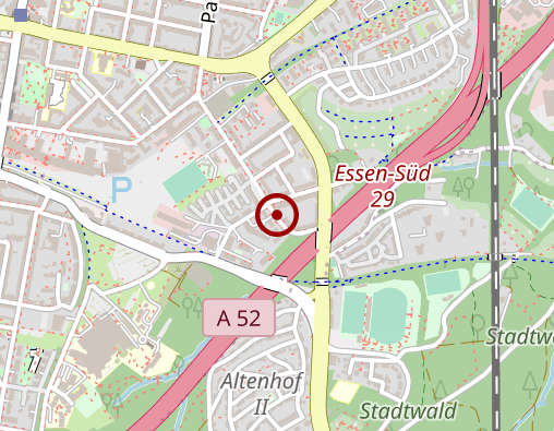 Karte: Koltermann, Kerstin - Diplompsychologin & Sozialtherapeutin/Psycholog. Praxis Psychologische Praxis