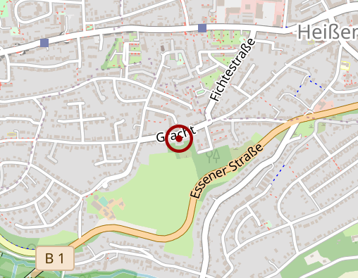 Karte: Kretz Peter Heilpraktiker