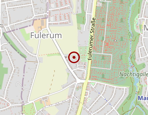 Karte: Lebenshilfe Essen e.V. Behindertenwohnheim