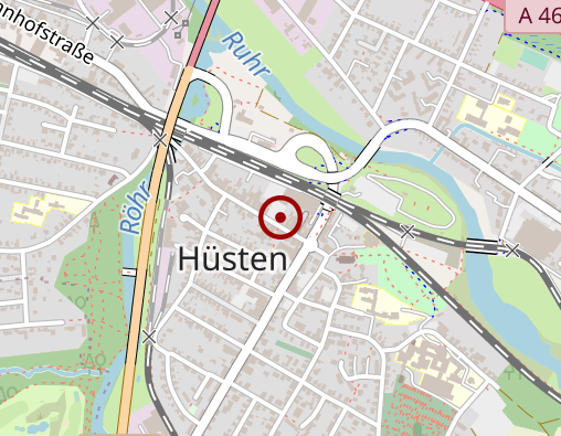 Karte: Kaufmann Irene Dr.med.