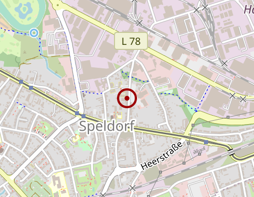 Karte: Senioren-Park carpe diem Mülheim a. d. Ruhr Tagespflege