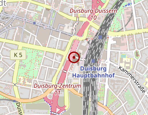 Karte: Malteser Apotheke Hbf