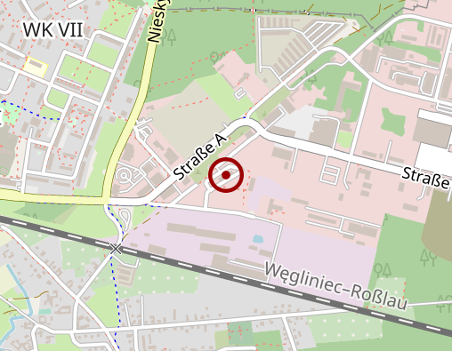 Karte: TAXIRUF Hoyerswerda GbR