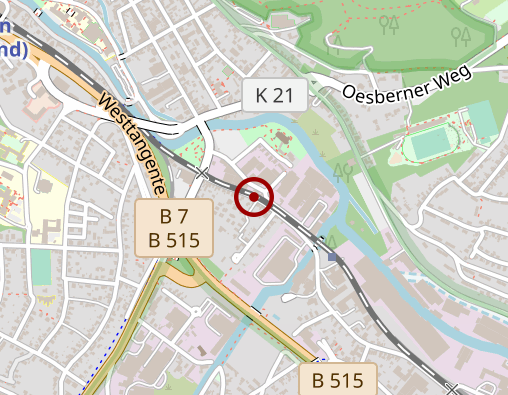 Karte: Praxis für Ernährungstherapie und Gesundheitsberatung