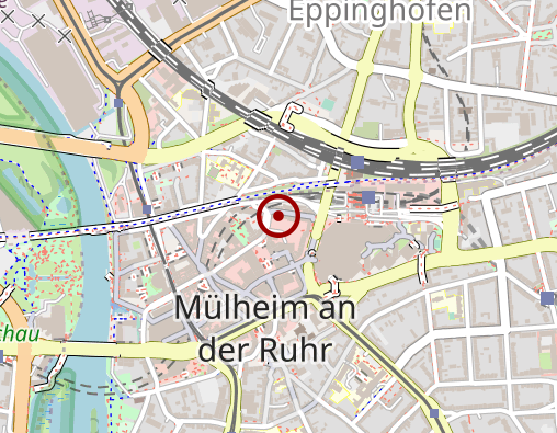 Karte: Kronau D. O. M. R. O. und Moshövel D. O. M. R. O.